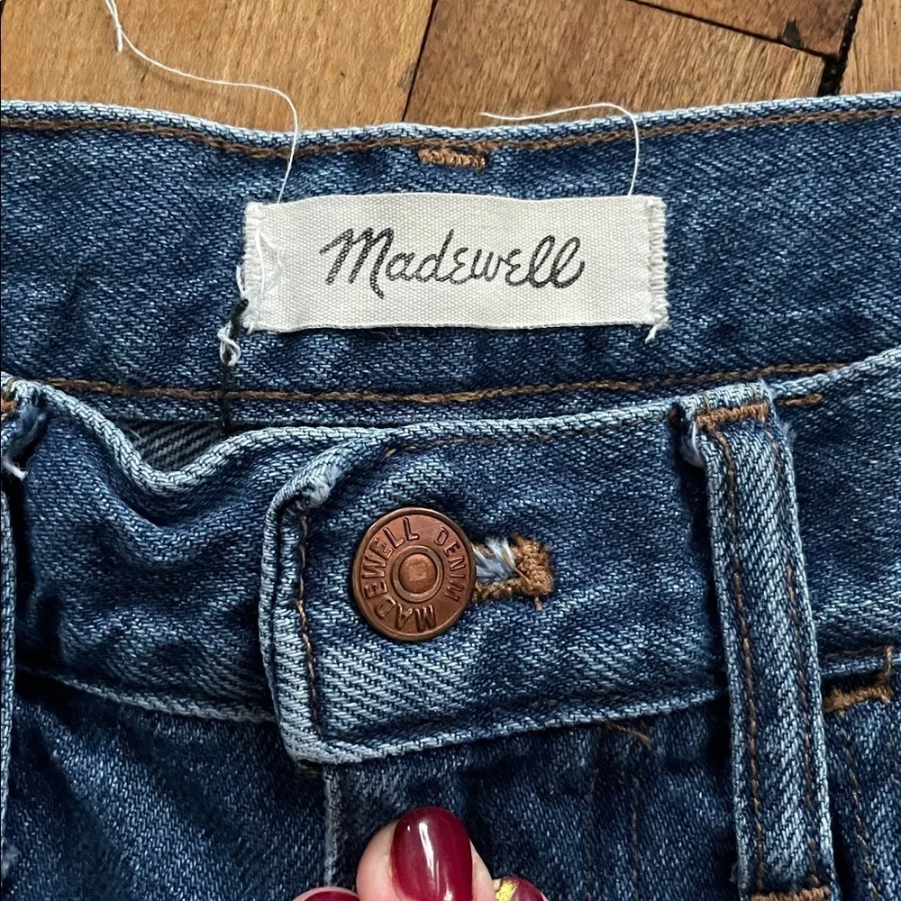 Madewell The Mom Jean Size 27 - Picture 7 of 10